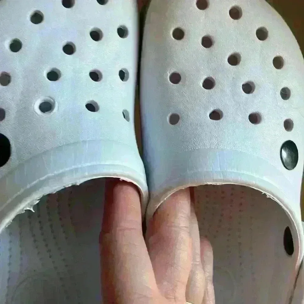 Slip on shoes.  Little girl size 2.